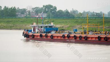 燃气船运输船轮船货轮船江河湖海
